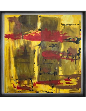 Pintura técnica abstracta Lune Art Gallery 4 vistas