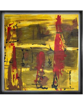 Pintura técnica abstracta Lune Art Gallery 4 vistas