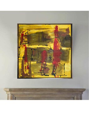 Pintura técnica abstracta Lune Art Gallery