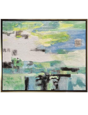Pintura técnica abstractas Lune Art Gallery