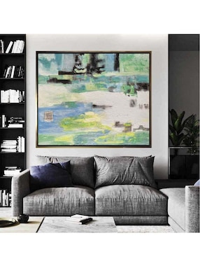 Pintura técnica abstractas Lune Art Gallery
