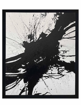 Pintura técnica abstracta Lune Art Gallery 4 vistas