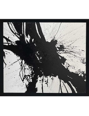Pintura técnica abstracta Lune Art Gallery 4 vistas