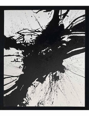 Pintura técnica abstracta Lune Art Gallery 4 vistas