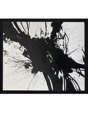Pintura técnica abstracta Lune Art Gallery 4 vistas