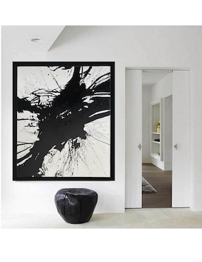 Pintura técnica abstracta Lune Art Gallery 4 vistas