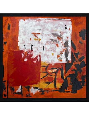 Pintura técnica abstracta Lune Art Gallery