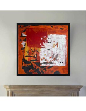 Pintura técnica abstracta Lune Art Gallery