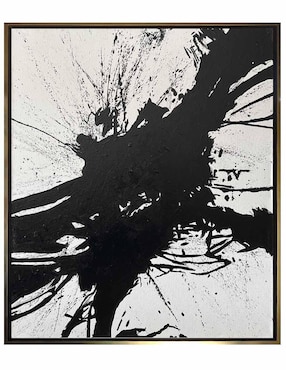 Pintura técnica abstracta Lune Art Gallery 4 vistas