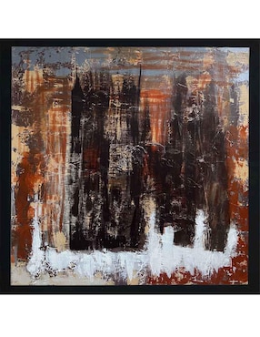 Pintura técnica abstracta Lune Art Gallery
