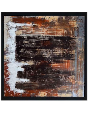 Pintura técnica abstracta Lune Art Gallery