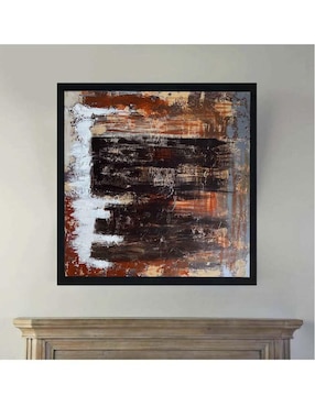 Pintura técnica abstracta Lune Art Gallery