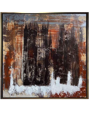 Pintura técnica abstracta Lune Art Gallery