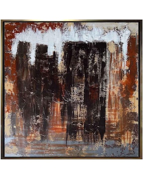 Pintura técnica abstracta Lune Art Gallery