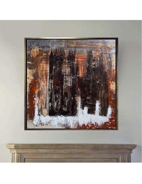 Pintura técnica abstracta Lune Art Gallery