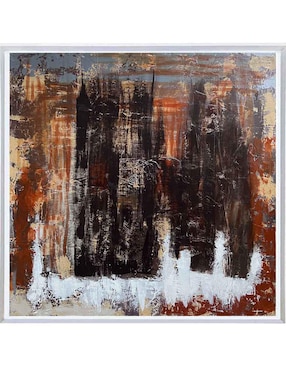 Pintura técnica abstracta Lune Art Gallery