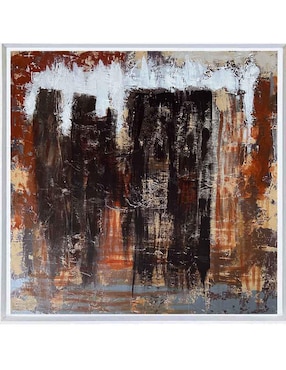 Pintura técnica abstracta Lune Art Gallery