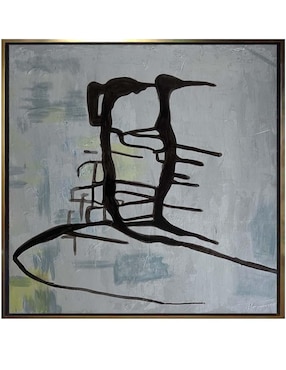 Pintura técnica abstracta Lune Art Gallery