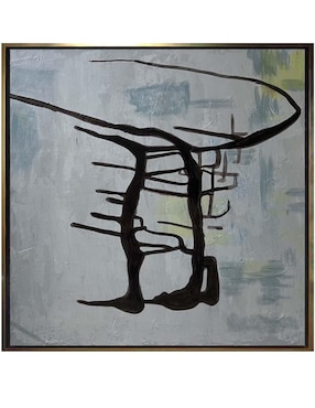 Pintura técnica abstracta Lune Art Gallery