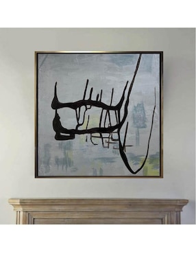 Pintura técnica abstracta Lune Art Gallery