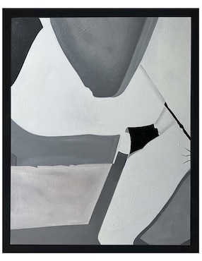 Pintura técnica abstracta Lune Art Gallery
