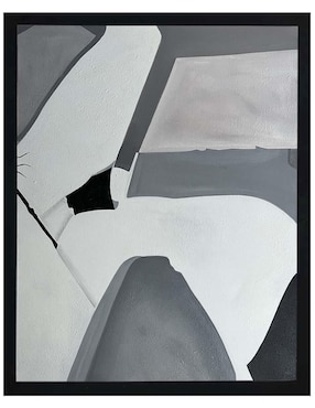 Pintura técnica abstracta Lune Art Gallery