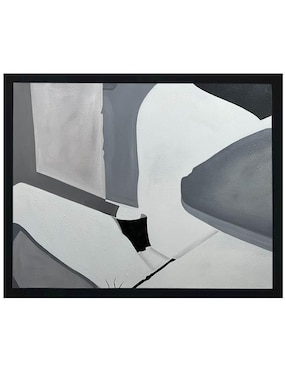 Pintura técnica abstracta Lune Art Gallery