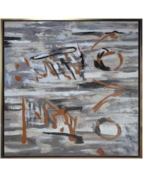 Pintura de 4 vistas Lune Art Gallery abstractos