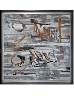 Pintura de 4 vistas Lune Art Gallery Abstractos