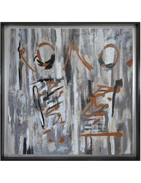 Pintura de 4 vistas Lune Art Gallery Abstractos