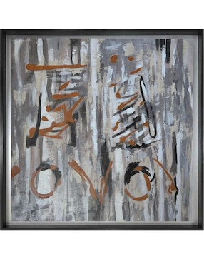 Pintura de 4 vistas Lune Art Gallery Abstractos