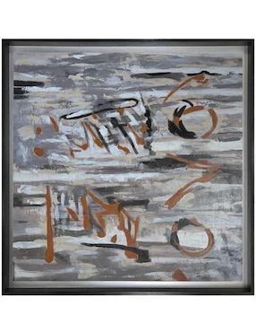 Pintura de 4 vistas Lune Art Gallery Abstractos