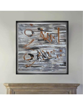 Pintura de 4 vistas Lune Art Gallery Abstractos