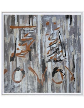 Pintura de 4 vistas Lune Art Gallery abstractos