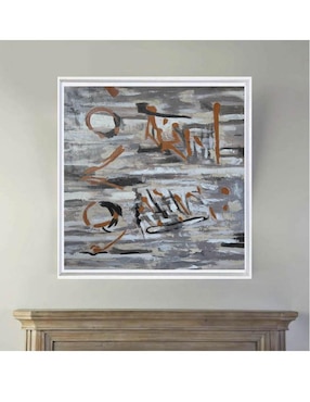 Pintura de 4 vistas Lune Art Gallery abstractos