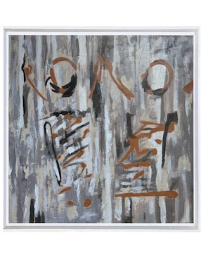 Pintura de 4 vistas Lune Art Gallery abstractos