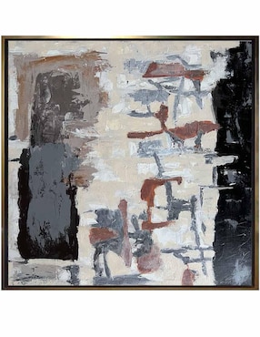 Pintura técnica abstracta Lune Art Gallery