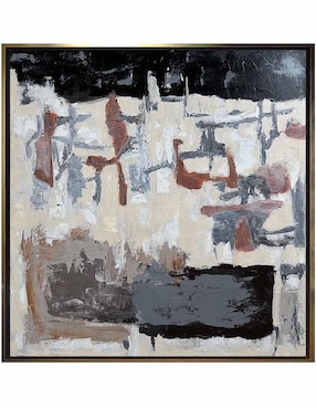 Pintura técnica abstracta Lune Art Gallery