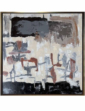 Pintura técnica abstracta Lune Art Gallery
