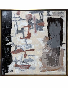 Pintura técnica abstracta Lune Art Gallery