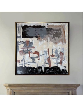 Pintura técnica abstracta Lune Art Gallery