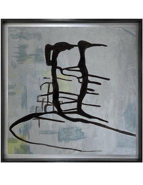 Pintura técnica mixta Lune Art Gallery Abstracta