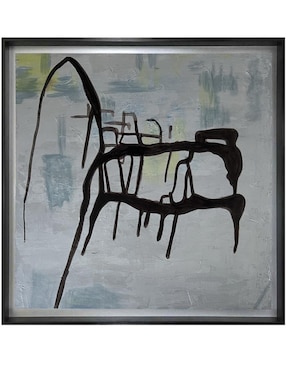 Pintura técnica mixta Lune Art Gallery Abstracta