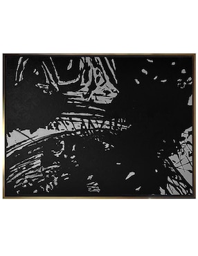 Pintura Lune Art Gallery Black & White