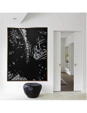 Pintura Lune Art Gallery Black & White