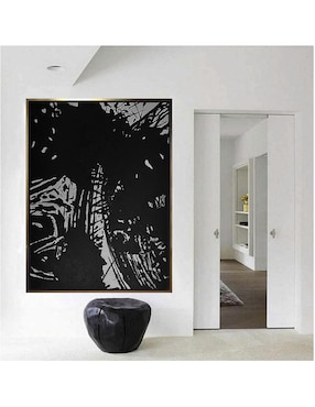 Pintura Lune Art Gallery Black & White