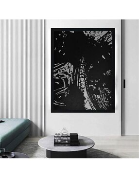 Pintura Lune Art Gallery Black & White