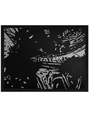 Pintura Lune Art Gallery Black & White