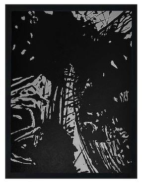 Pintura Lune Art Gallery Black & White
