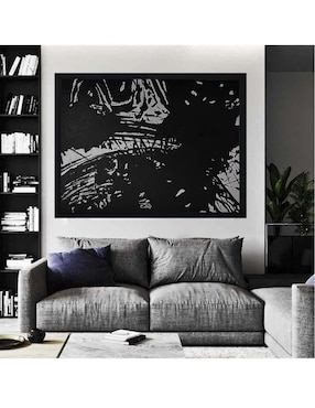 Pintura Lune Art Gallery Black & White